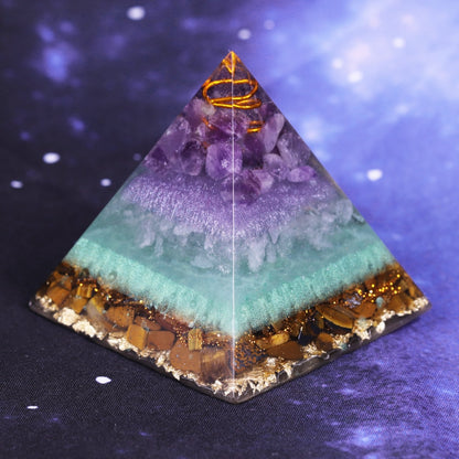 Reiki Orgone Pyramid
