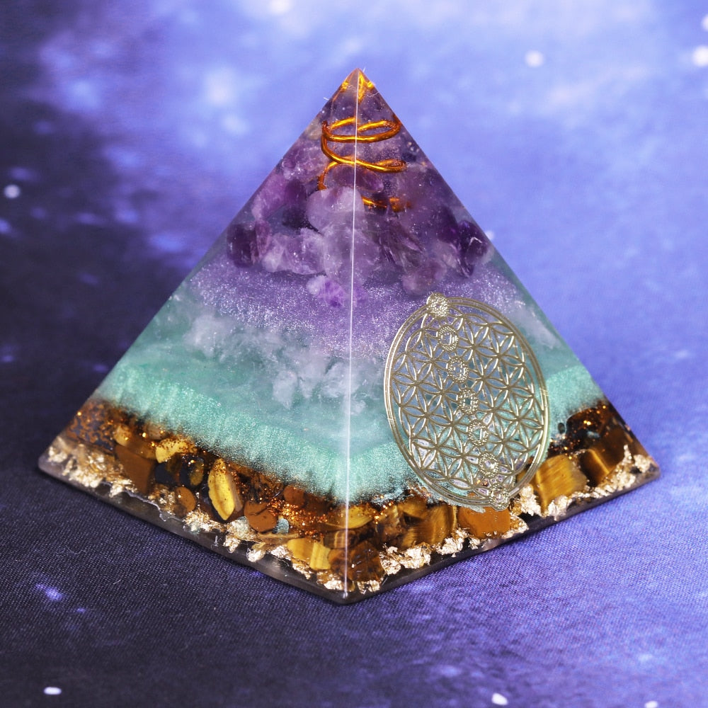 Reiki Orgone Pyramid