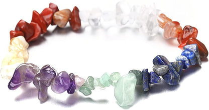 Chakra Gemstones Bracelet Set (8-Color)